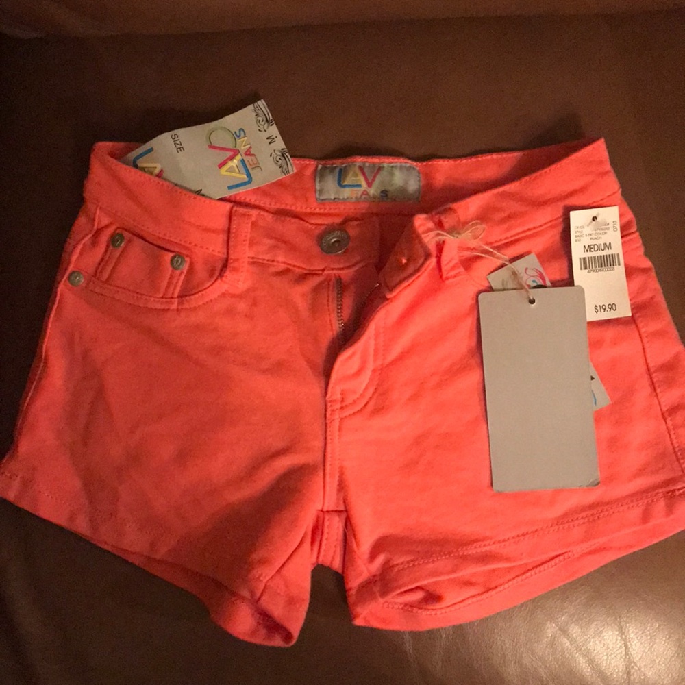 Soft stretch shorts